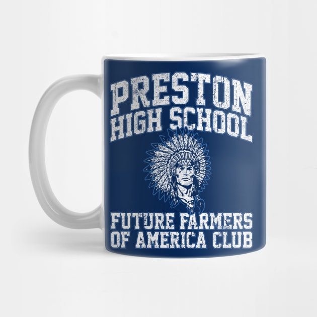 Preston High School Future Farmers of America Club by huckblade